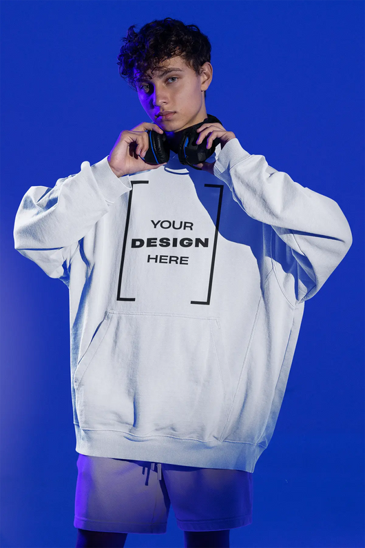 UNISEX OVERSIZED HOODIE
