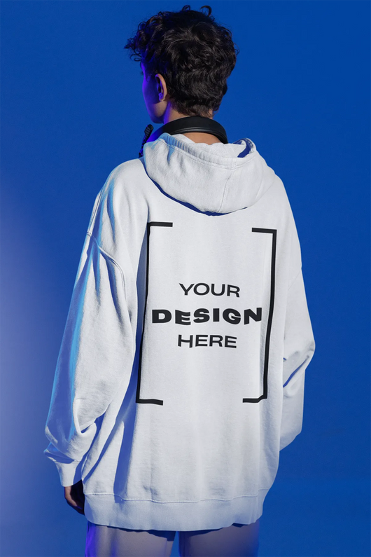 UNISEX OVERSIZED HOODIE