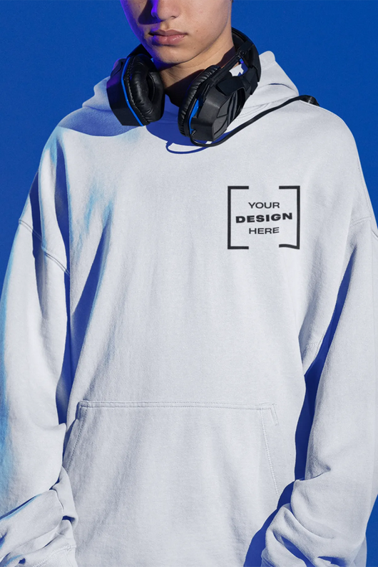 UNISEX OVERSIZED HOODIE