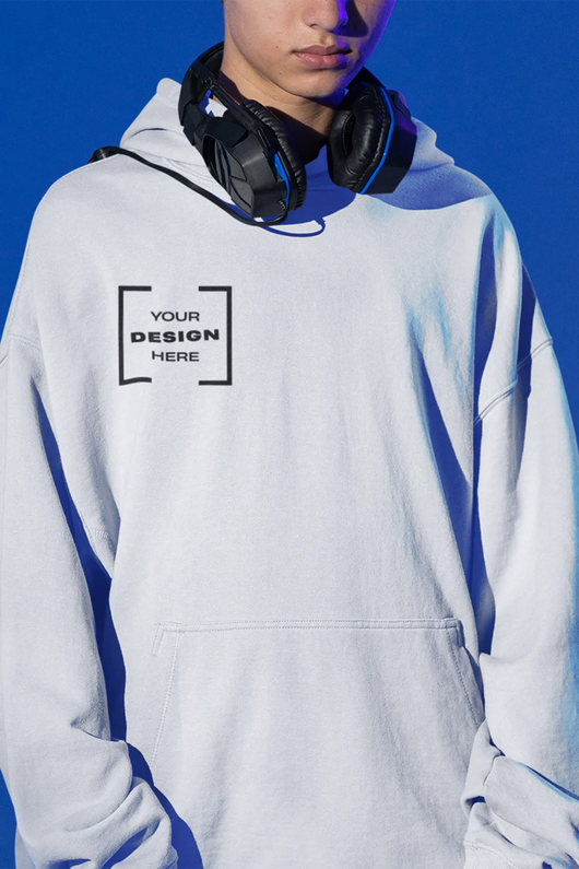 UNISEX OVERSIZED HOODIE