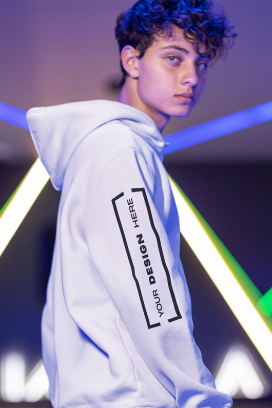UNISEX OVERSIZED HOODIE