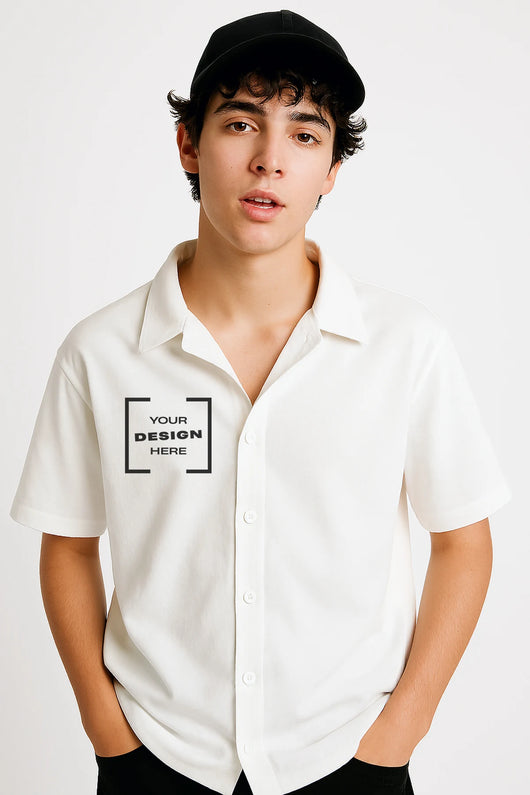 UNISEX OVERSIZED SHIRT