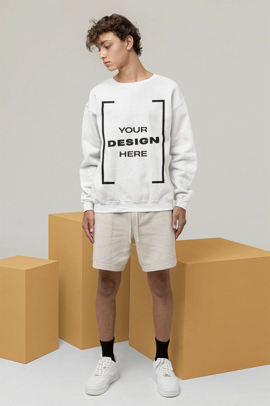 UNISEX OVERSIZED SWEATSHIRT