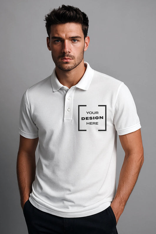 UNISEX POLO TEE