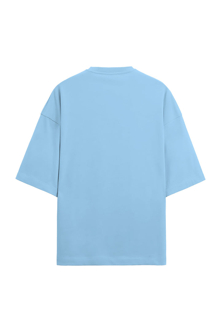 UNISEX TERRY OVERSIZED TEE