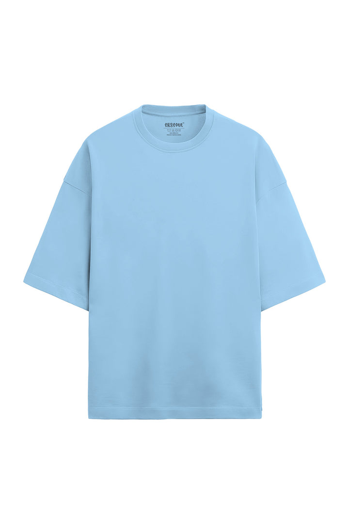 UNISEX TERRY OVERSIZED TEE