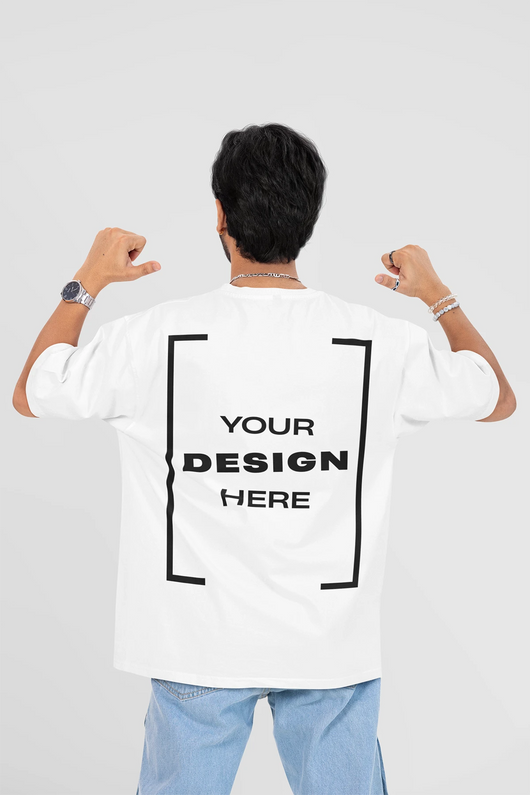 UNISEX TERRY OVERSIZED TEE