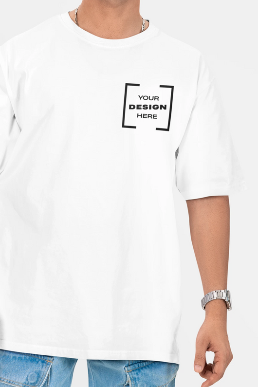 UNISEX TERRY OVERSIZED TEE