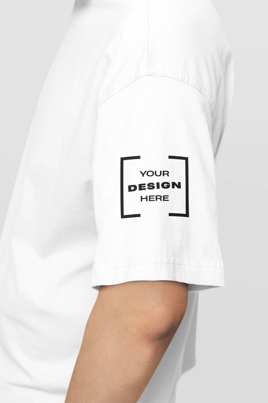 UNISEX TERRY OVERSIZED TEE