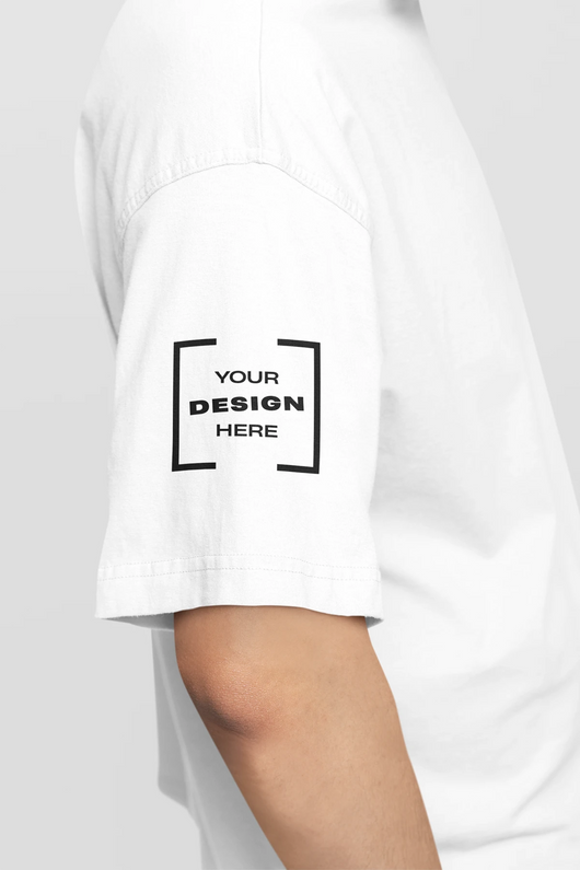 UNISEX TERRY OVERSIZED TEE
