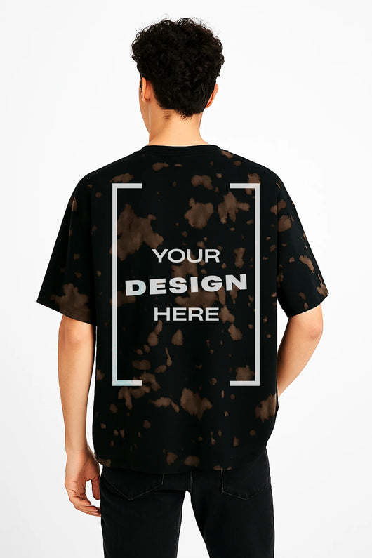UNISEX TIE DYE OVERSIZED TEE