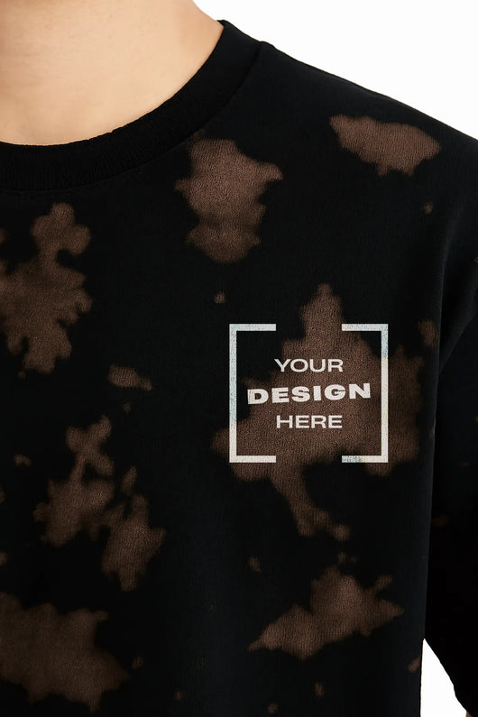 UNISEX TIE DYE OVERSIZED TEE