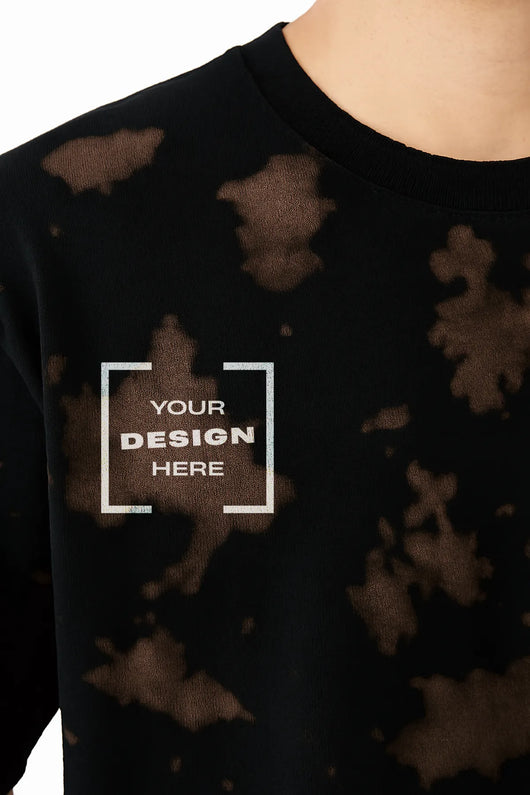 UNISEX TIE DYE OVERSIZED TEE