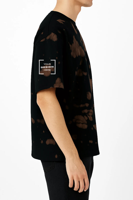 UNISEX TIE DYE OVERSIZED TEE