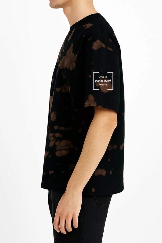 UNISEX TIE DYE OVERSIZED TEE