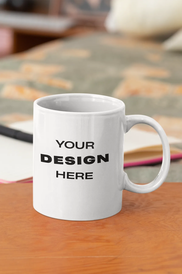 WHITE COFFEE MUG
