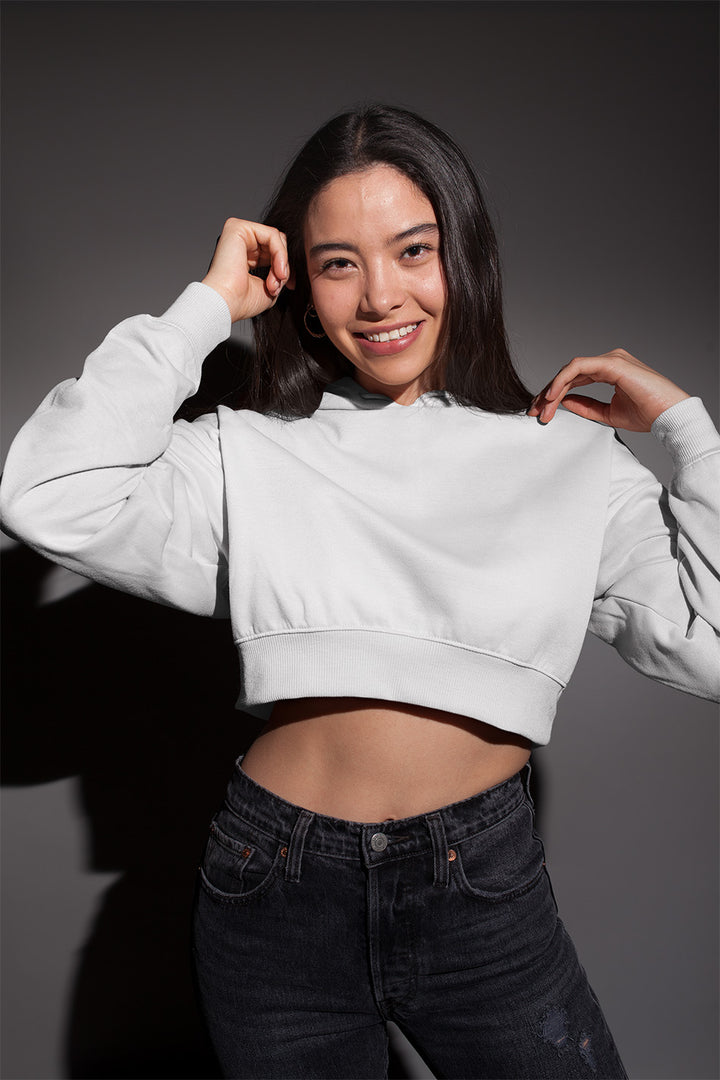 CROPPED HOODIE
