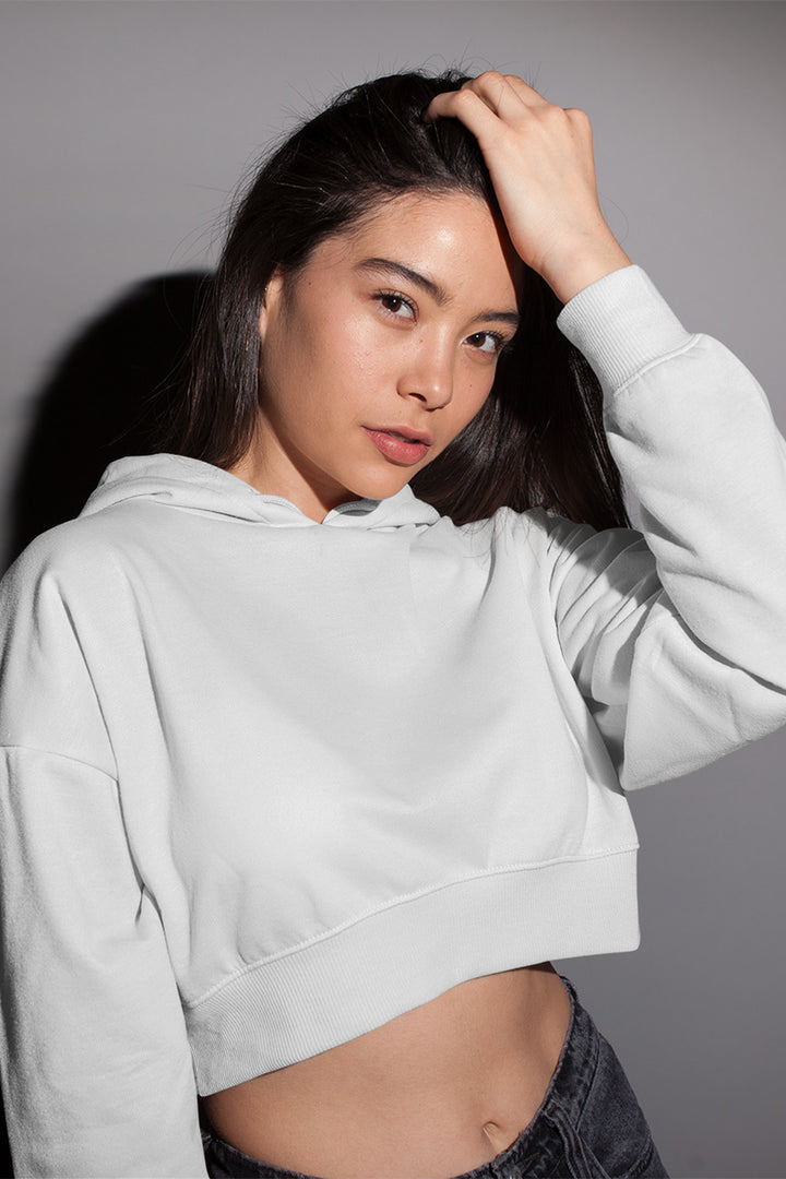 CROPPED HOODIE