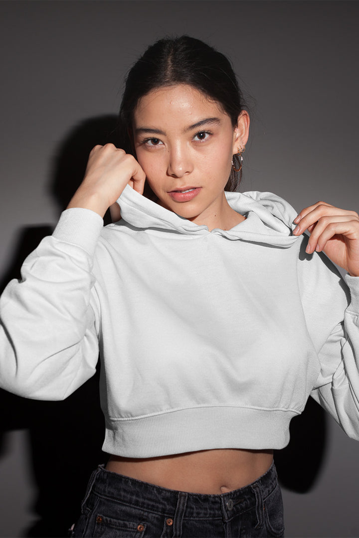 CROPPED HOODIE