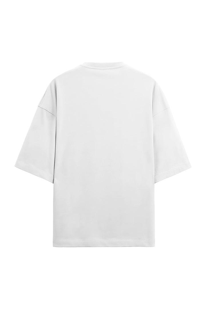 UNISEX TERRY OVERSIZED TEE