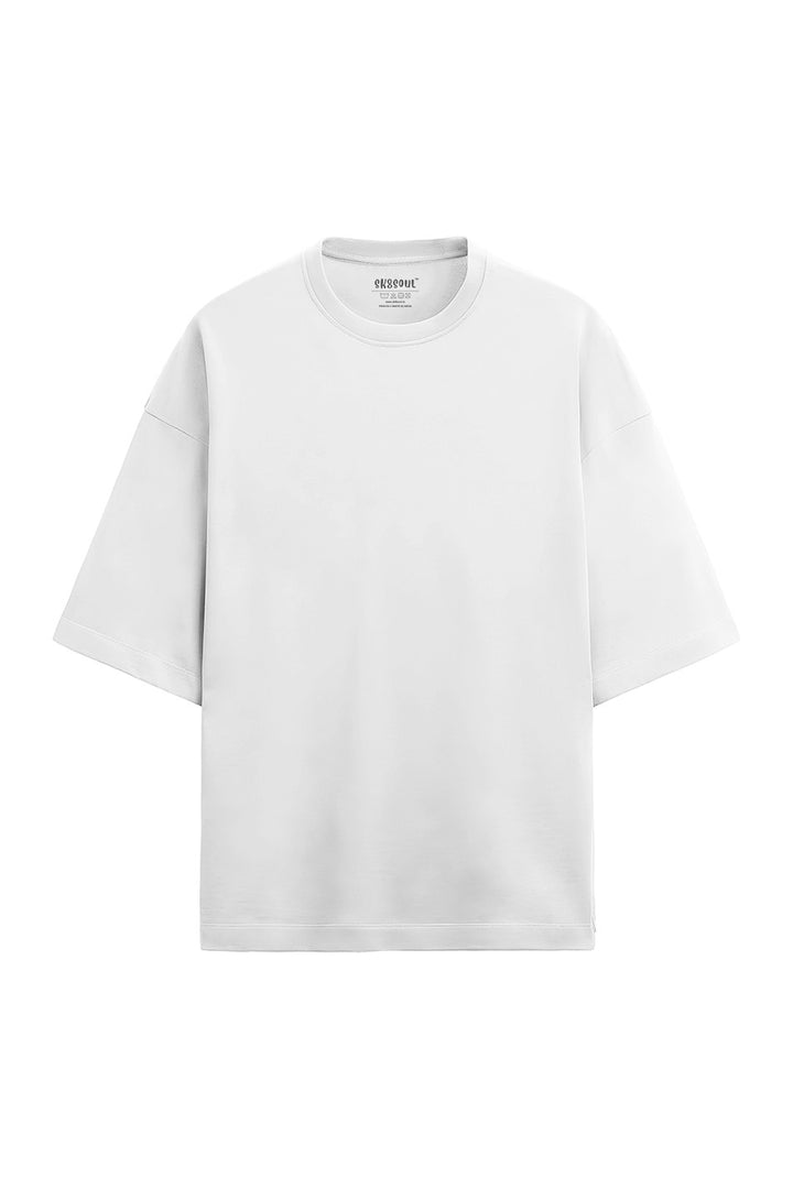 UNISEX TERRY OVERSIZED TEE