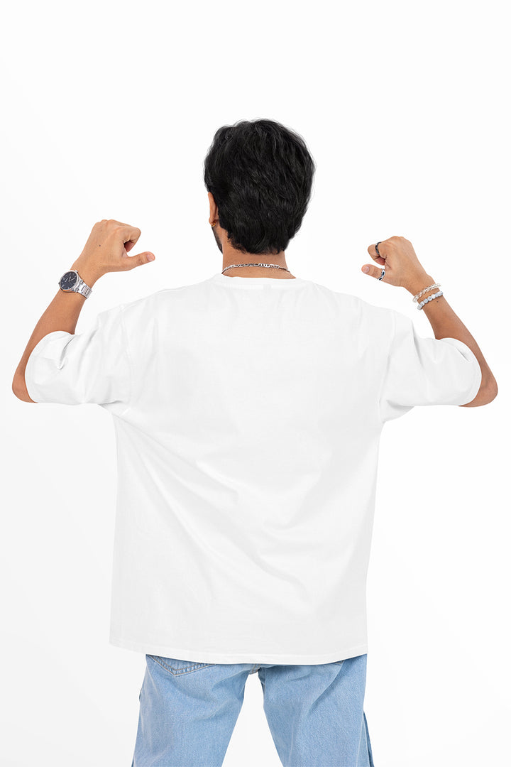 UNISEX TERRY OVERSIZED TEE