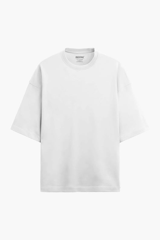UNISEX TERRY OVERSIZED TEE
