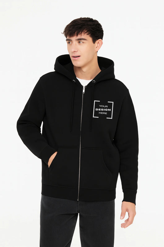 UNISEX ZIP HOODIE
