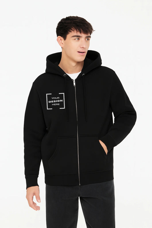 UNISEX ZIP HOODIE