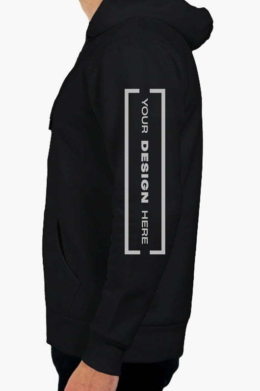 UNISEX ZIP HOODIE