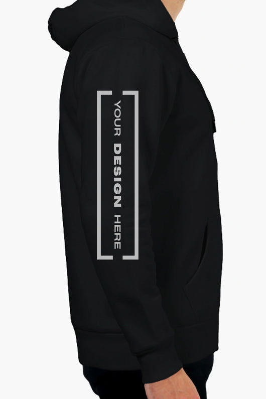 UNISEX ZIP HOODIE