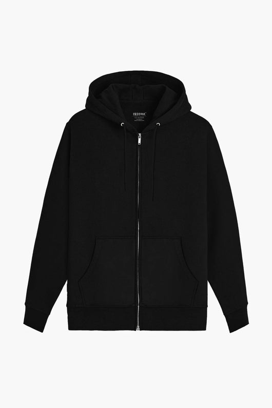 UNISEX ZIP HOODIE