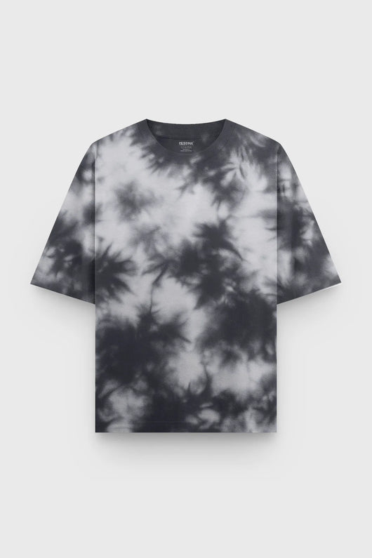UNISEX TIE DYE OVERSIZED TEE