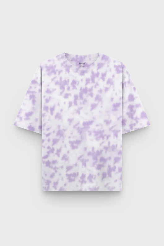 UNISEX TIE DYE OVERSIZED TEE