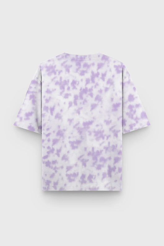 UNISEX TIE DYE OVERSIZED TEE