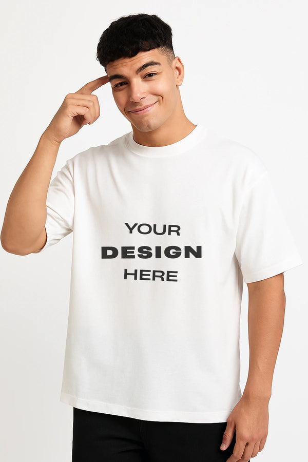 UNISEX AOP OVERSIZED TEE
