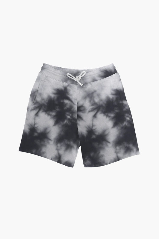 UNISEX TIE DYE SHORTS