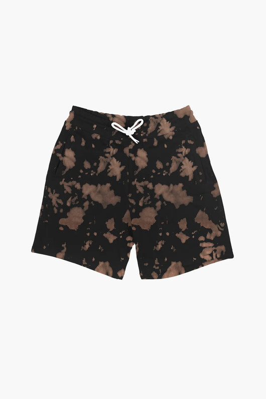 UNISEX TIE DYE SHORTS
