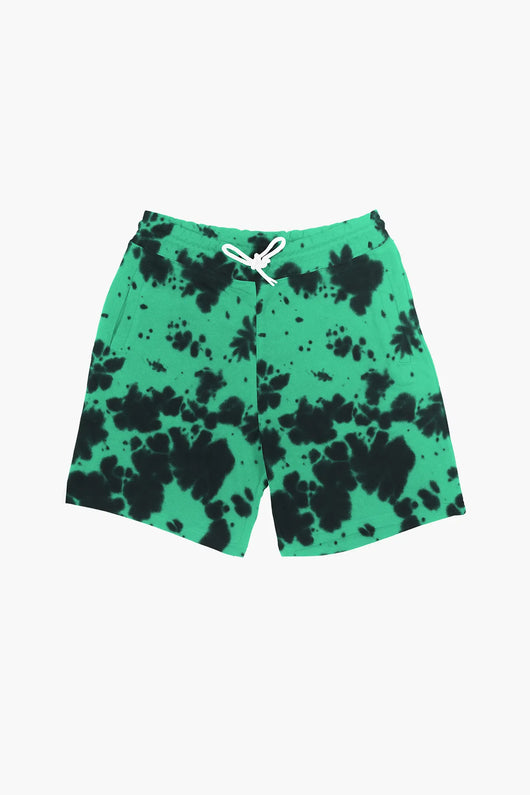 UNISEX TIE DYE SHORTS
