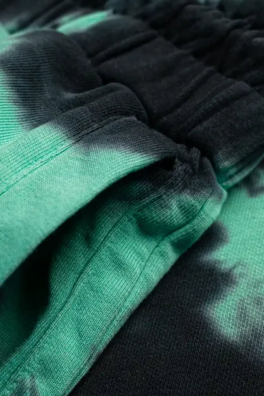 UNISEX TIE DYE SHORTS