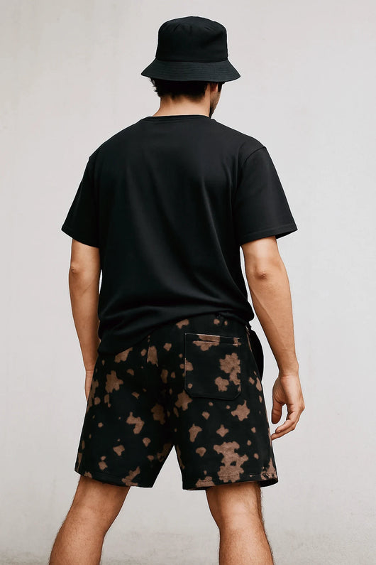 UNISEX TIE DYE SHORTS